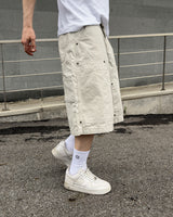 Carbon Double Knee Bermuda Pants