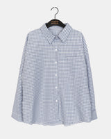 Linen Regular Checkered Shirt