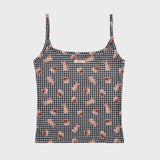 KITTEN CHECK SLEEVELESS