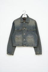 Frog Oversized Crooped Jacket