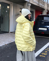 Fluffy Square Wellon Lightweight Padding