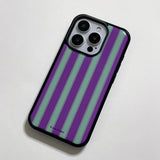[MADE] pajama epoxy bumper case - purple mint