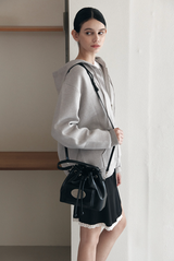 Luna Bucket Bag Black