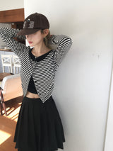 フォーマルレイヤードプリーツスカートパンツ(2c)