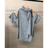 ジョイオフショルダーTシャツ