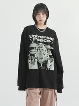 ユニバーサルヘビーコットン LS Tシャツ