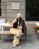 ヘッドカーゴバルーンワイドパンツ