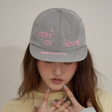 MELLOW Letter Nylon Cap