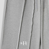 [HFORUS MADE] コルンカットオフスウェットパンツ イン ホワイト
