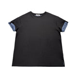 レヴァン ターンアップ ハーフスリーブ