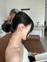 Caramel ヘアクリップ