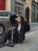 [PREMIUM/MADE] 斜め2wayファージャケット
