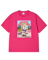 26SS マガジンACベア半袖Tシャツ