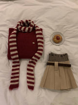 [Belt SET] シーロンコーデュロイベルトミニスカート