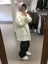 キツネストライプイヤーラップ (3color)