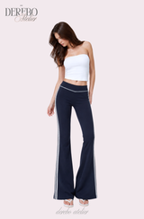Cony Fit Flare Banding Casual Pants