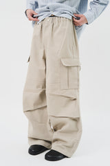 Rox Cargo Wide Pants (3color)