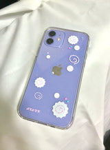 なると巻きスマホケース