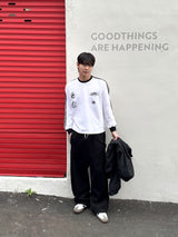 Sol Side-Snap Sweatpants