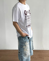 Zero Printed Short Sleeve Tee