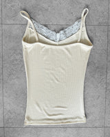 MORE LACE STRAP CAMI