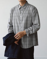 SLOW GINGER CHECK SHIRT