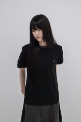 BPT Symbol Logo Ringer Tee Black