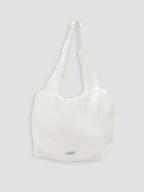 SHINE SHOULDER BAG WHITE