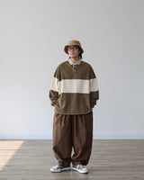  WORK WIDE BALLOON PANTS 