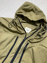 Double zipper windbreaker