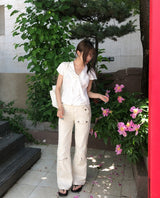Edit Semi Bootcut Cargo Pants