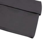DOHAK BUTTON SEMI LOW-RISE SKIRT