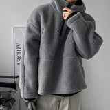 [Premium] 3 TAP Shearing Anorak Hoodie (2color)