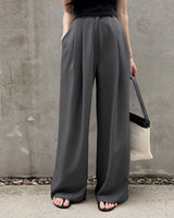 Tsar Pintuck Wide Slacks