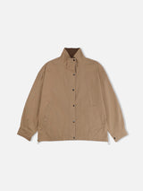 Sand color blocking jacket (2c)