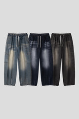 SHOTEN DART CARGO DENIM
