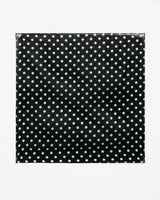 mica square dot scarf