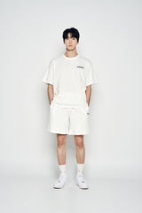 25SS BLADE LOGO SHORT SLEEVE T-SHIRT CREAM