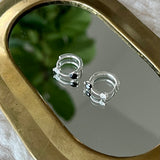 [925 Silver] #AE01