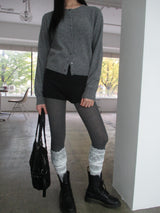 romance sheer knee socks