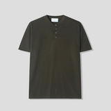 [S/S] ティンゴルジヘンリーネックハーフニットTシャツ(5color)