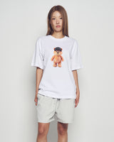 26SS 3D STAND AC BEAR SHORT SLEEVE T-SHIRT