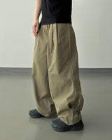 Riden Side Pintuck Wide Slacks
