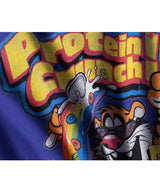 LB プロテインクランチ2ウォッシュドTシャツ (ブルー)