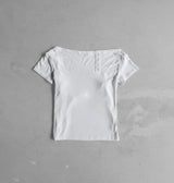 Tie Knot Boat Neck Tee