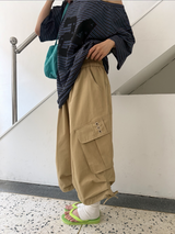 スター24 ストライプTシャツ