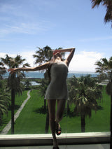 back slit monokini