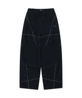 BASIC LOGO SS COTTON PANT_BLACK