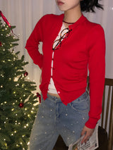 Sweater T & Cardigan Set