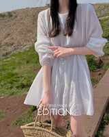 [MADE] Delmme Strap Mini Dress